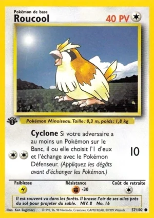 Roucool 57/102 (Édition 1)