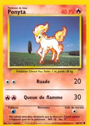 Ponyta 60/102