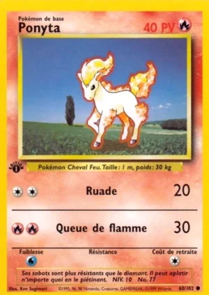 Ponyta 60/102 (Édition 1)