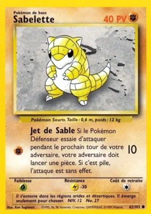 Sabelette 62/102