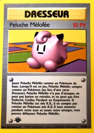 Peluche Mélofée 70/102 (Édition 1)