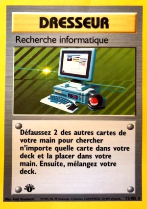 Recherche informatique 71/102 (Édition 1)