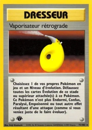 Vaporisateur rétrograde 72/102 (Édition 1)