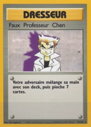 Faux Professeur Chen 73/102