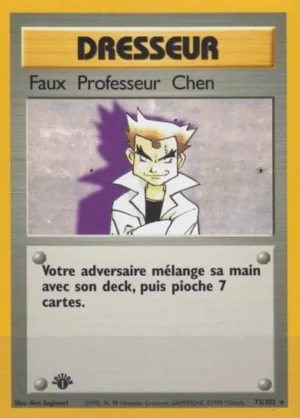 Faux Professeur Chen 73/102 (Édition 1)