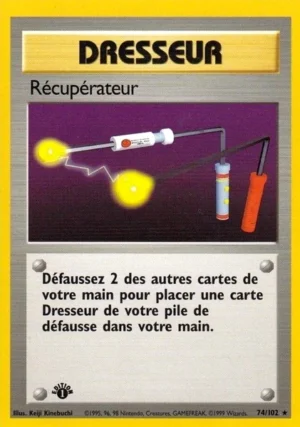 Récupérateur 74/102 (Édition 1)
