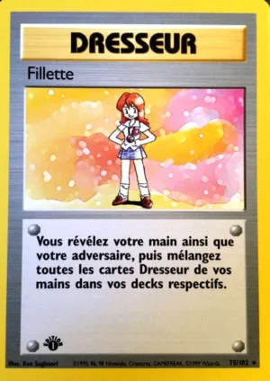 Fillette 75/102 (Édition 1)
