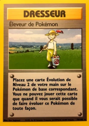 Éleveur de Pokémon 76/102