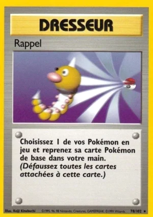 Rappel 78/102