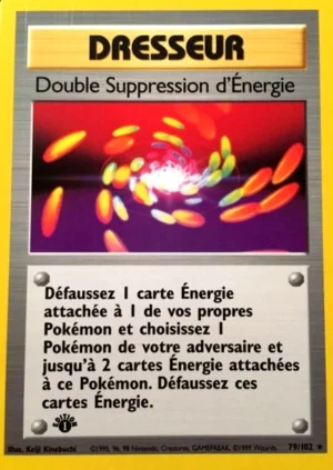 Double Suppression d'Énergie 79/102 (Édition 1)