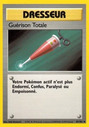 Guérison Totale 82/102