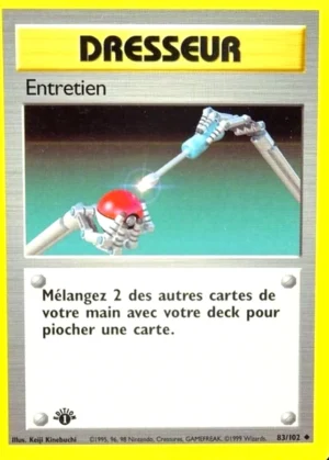 Entretien 83/102 (Édition 1)