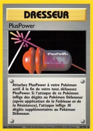 PlusPower 84/102