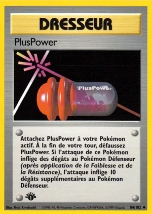 PlusPower 84/102 (Édition 1)