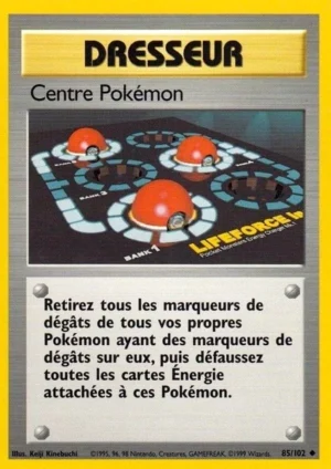 Centre Pokémon 85/102