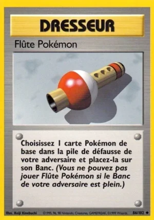 Flûte Pokémon 86/102