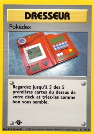 Pokédex 87/102 (Édition 1)