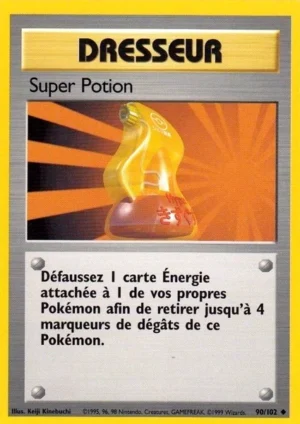 Super Potion 90/102