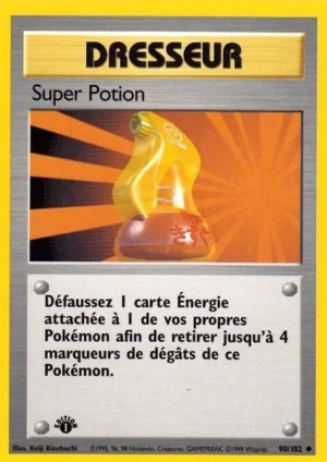Super Potion 90/102 (Édition 1)