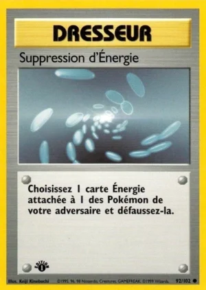 Suppression d'Énergie 92/102 (Édition 1)