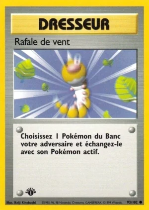 Rafale de vent 93/102 (Édition 1)
