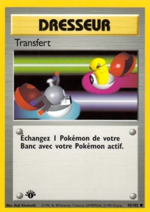 Transfert 95/102 (Édition 1)