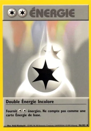 Double Énergie Incolore 96/102