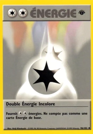 Double Énergie Incolore 96/102 (Édition 1)