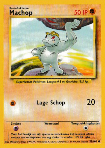 Machoc 52/102 (NL)