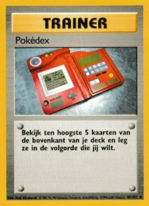 Pokédex 87/102 (NL)