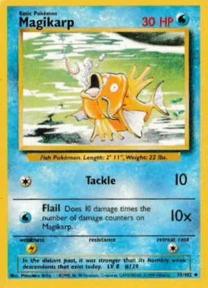 Magicarpe 35/102 (US)