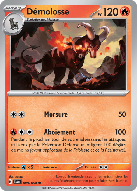 Démolosse 008/064