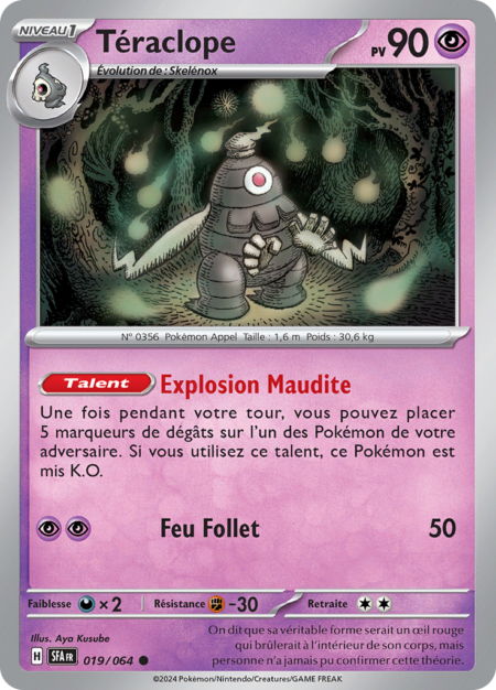 Téraclope 019/064