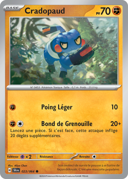 Cradopaud 023/064