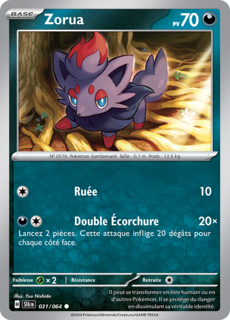 Zorua 031/064