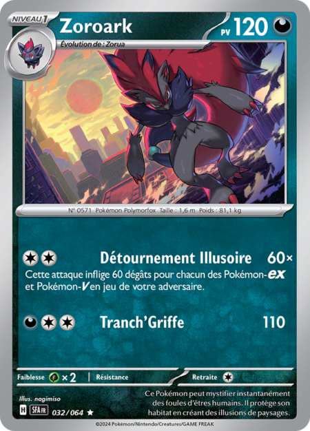 Zoroark 032/064