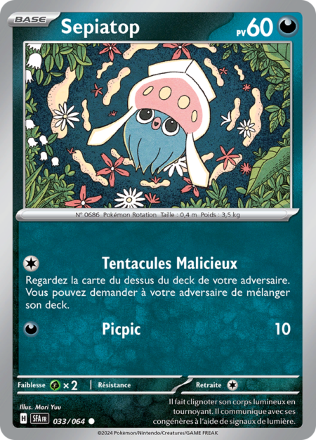 Sepiatop 033/064