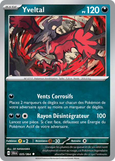 Yveltal 035/064