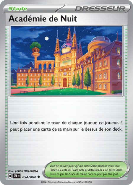 Académie de Nuit 054/064