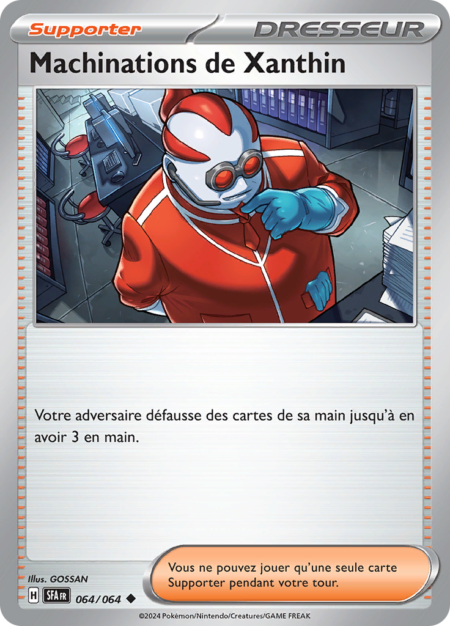 Machinations de Xanthin 064/064