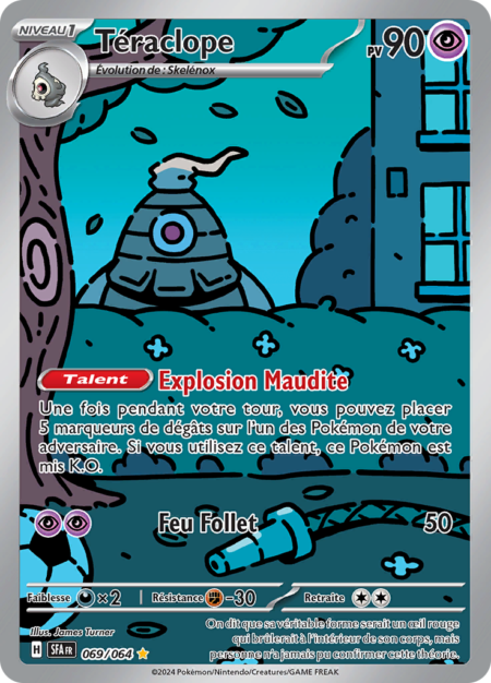 Téraclope 069/064