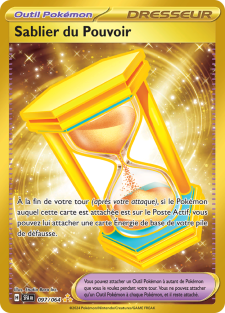 Sablier du Pouvoir 097/064