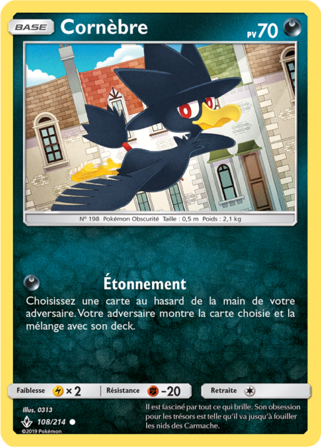 Cornèbre 108/214