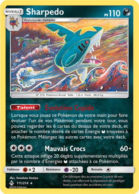 Sharpedo 111/214
