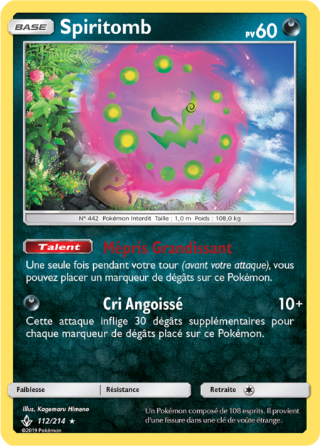 Spiritomb 112/214