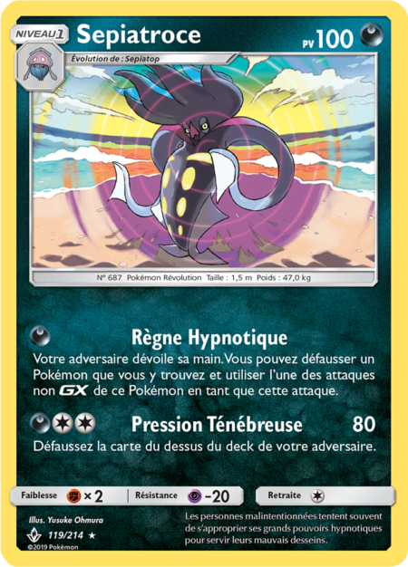Sepiatroce 119/214
