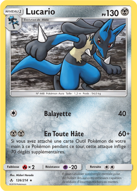 Lucario 126/214