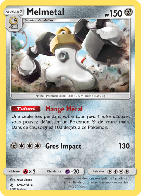 Melmetal 129/214
