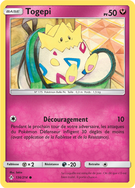 Togepi 136/214
