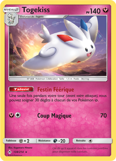 Togekiss 138/214